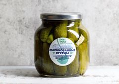 Маринованные огурцы